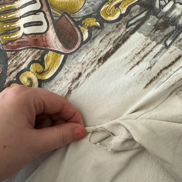 Vintage 90's Dale Earnhardt #3 Intimidator Shirt Men's XL - Picture 6 of 7